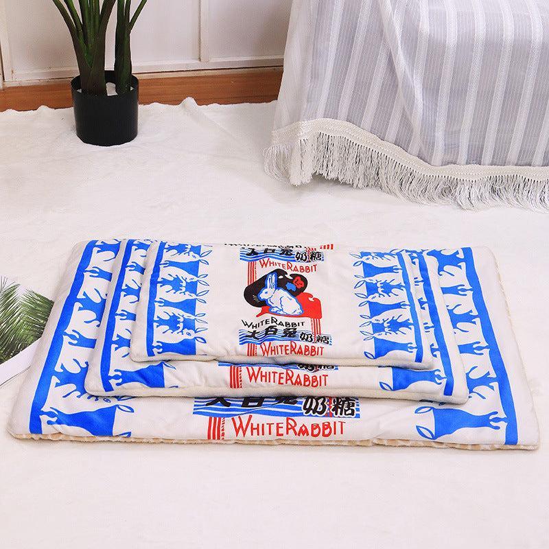 Alfombra Manta Térmica 3D para Mascotas – Comodidad, calidez y estilo único 🐾🛏️ - EliteMascotas