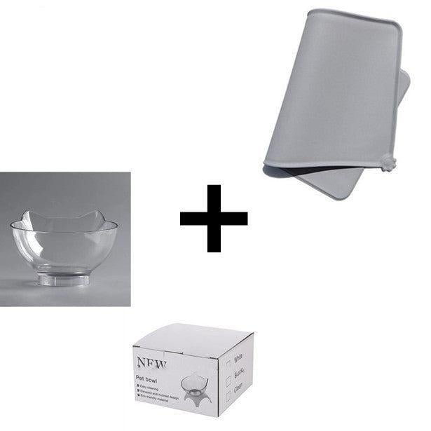 Alfombrilla Impermeable Antideslizante de Comida para Mascotas – Comodidad y limpieza en cada comida 🐾🍽️ - EliteMascotas