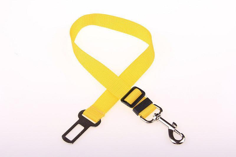 🌿 Correa Fija para Mascotas de Coche – Seguridad y Confort en Cada Viaje 🚗🐾✨ - EliteMascotas