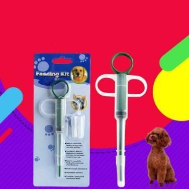 Dispensador de Medicamentos para Mascotas sin Estrés – Administra Medicamentos de Forma Fácil y Rápida 💊🐾 - EliteMascotas