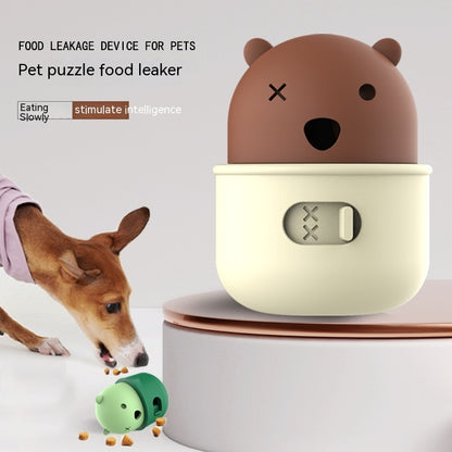 Interactive Treat Puzzle Feeder™ – Smart Slow-Feeding & Mental Stimulation Toy for Dogs