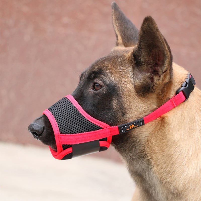 Adjustable Mask For Pets Without Biting - EliteMascotas