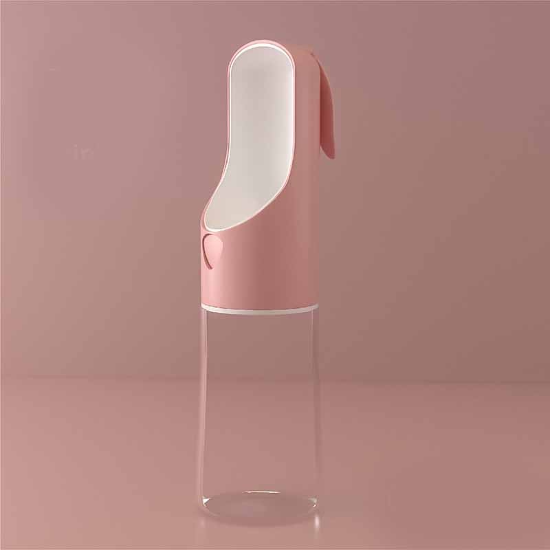 🍼 Botella Portátil 2 en 1 para Mascotas – Agua y Comida en Movimiento 🐕🌿 - EliteMascotas