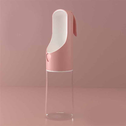 🍼 Botella Portátil 2 en 1 para Mascotas – Agua y Comida en Movimiento 🐕🌿 - EliteMascotas