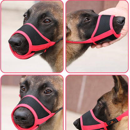 Adjustable Mask For Pets Without Biting - EliteMascotas