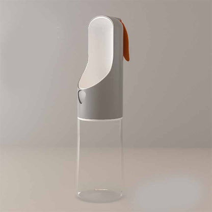 🍼 Botella Portátil 2 en 1 para Mascotas – Agua y Comida en Movimiento 🐕🌿 - EliteMascotas