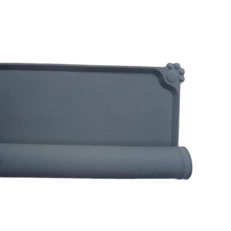 Alfombrilla Impermeable Antideslizante de Comida para Mascotas – Comodidad y limpieza en cada comida 🐾🍽️ - EliteMascotas