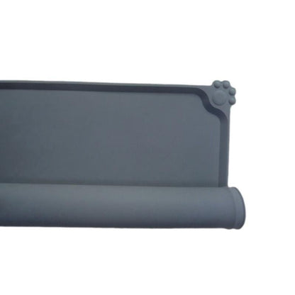 Alfombrilla Impermeable Antideslizante de Comida para Mascotas – Comodidad y limpieza en cada comida 🐾🍽️ - EliteMascotas