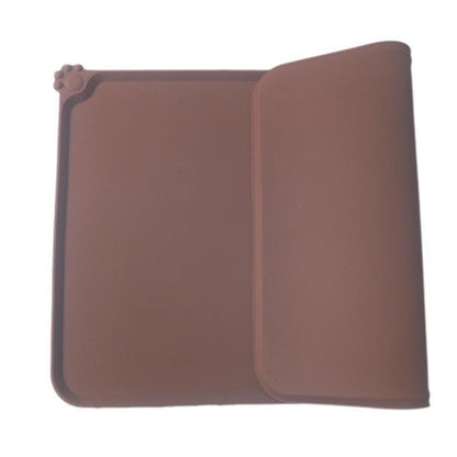 Alfombrilla Impermeable Antideslizante de Comida para Mascotas – Comodidad y limpieza en cada comida 🐾🍽️ - EliteMascotas