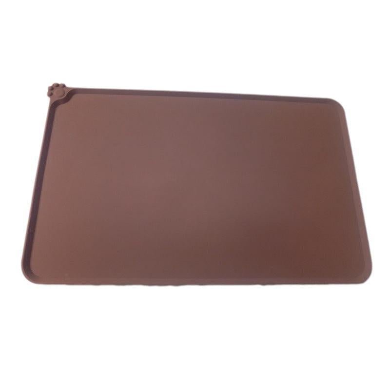 Alfombrilla Impermeable Antideslizante de Comida para Mascotas – Comodidad y limpieza en cada comida 🐾🍽️ - EliteMascotas