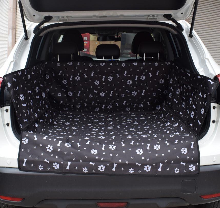 🌿 Alfombrilla Impermeable para Maletero – Protección Total para tu Coche y Comodidad para tu Mascota 🚙🐾✨ - EliteMascotas