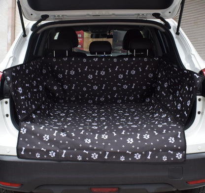 🌿 Alfombrilla Impermeable para Maletero – Protección Total para tu Coche y Comodidad para tu Mascota 🚙🐾✨ - EliteMascotas