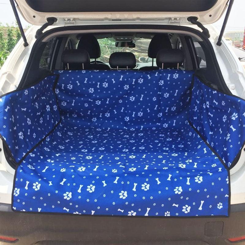 🌿 Alfombrilla Impermeable para Maletero – Protección Total para tu Coche y Comodidad para tu Mascota 🚙🐾✨ - EliteMascotas
