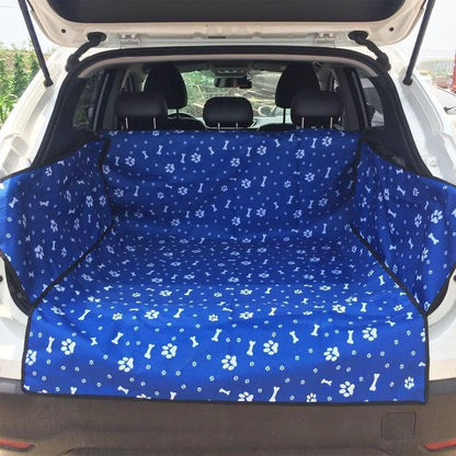 🌿 Alfombrilla Impermeable para Maletero – Protección Total para tu Coche y Comodidad para tu Mascota 🚙🐾✨ - EliteMascotas