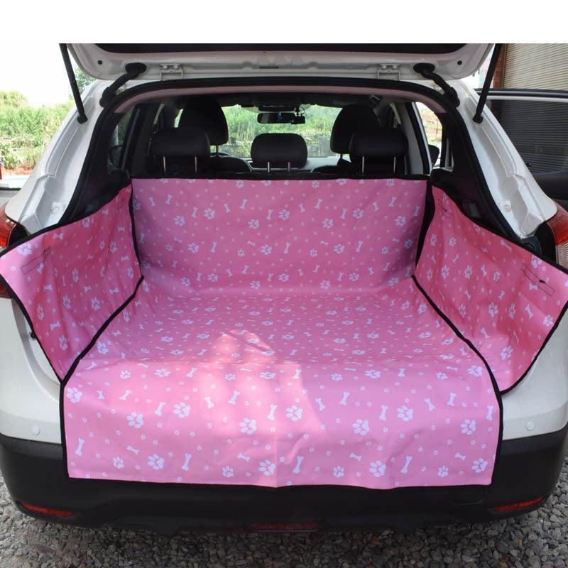 🌿 Alfombrilla Impermeable para Maletero – Protección Total para tu Coche y Comodidad para tu Mascota 🚙🐾✨ - EliteMascotas