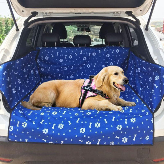 🌿 Alfombrilla Impermeable para Maletero – Protección Total para tu Coche y Comodidad para tu Mascota 🚙🐾✨ - EliteMascotas