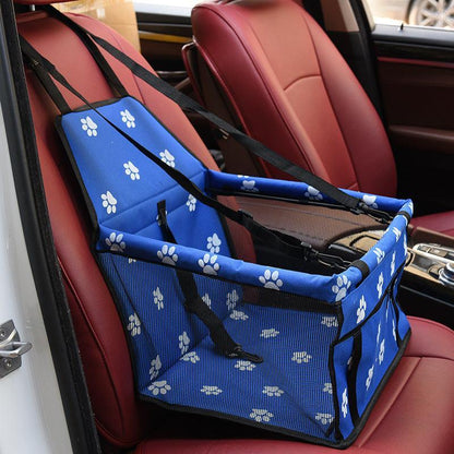 🌿 Alfombrilla para Coche para Mascotas - Doble Capa 🐾🚗✨ — Protección y Confort en Cada Viaje - EliteMascotas