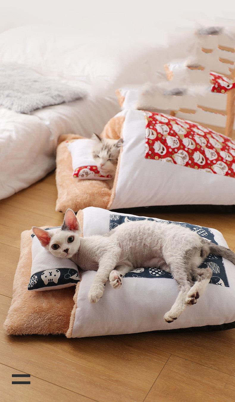 Arenero Cerrado y Lavable con Cubierta Removible – Comodidad y limpieza para tu gato 🐱✨ - EliteMascotas