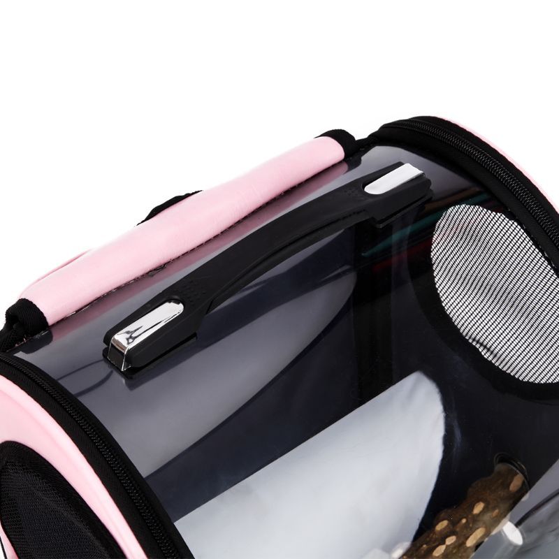 🌿 Bolsa Plegable para Aves Transpirable – Comodidad y Seguridad para Cada Aventura con Tu Mascota 🌿 - EliteMascotas