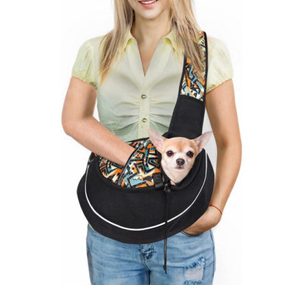🌿 Bolsa Portátil para Mascotas - Crossbody – Comodidad, Seguridad y Estilo en Cada Paseo 🐶🐱👜 - EliteMascotas