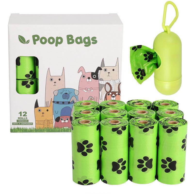 🌍 Bolsas para Excremento de Perros - Rollo Continuo – Limpieza, Comodidad y Cuidado del Planeta 🐶💚 - EliteMascotas