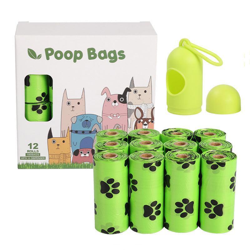 🌍 Bolsas para Excremento de Perros - Rollo Continuo – Limpieza, Comodidad y Cuidado del Planeta 🐶💚 - EliteMascotas