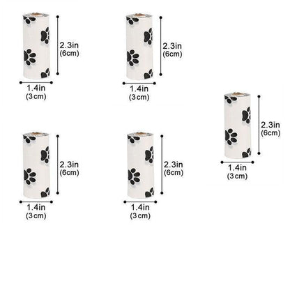 🌍 Bolsas para Excremento de Perros - Rollo Continuo – Limpieza, Comodidad y Cuidado del Planeta 🐶💚 - EliteMascotas