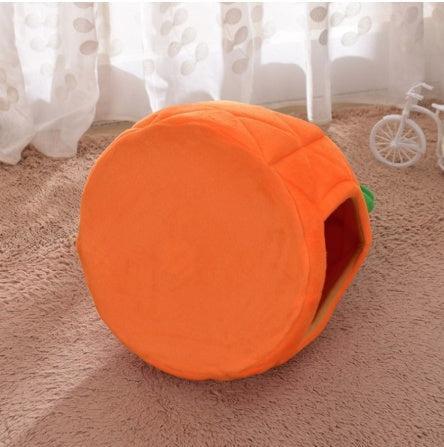 Cama para Mascotas con Diseño de Frutas – Diversión y confort en un solo lugar 🍓🍊🍉 - EliteMascotas