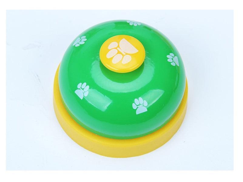 🌿 Campana de Entrenamiento para Mascotas – Diversión, Aprendizaje y Comunicación Efectiva para tu Peludo Amigo 🐾🔔✨ - EliteMascotas