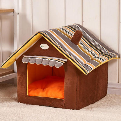 Casa Plegable para Mascotas con Cojín Extraíble – Comodidad y versatilidad en cualquier lugar 🐾🏠 - EliteMascotas