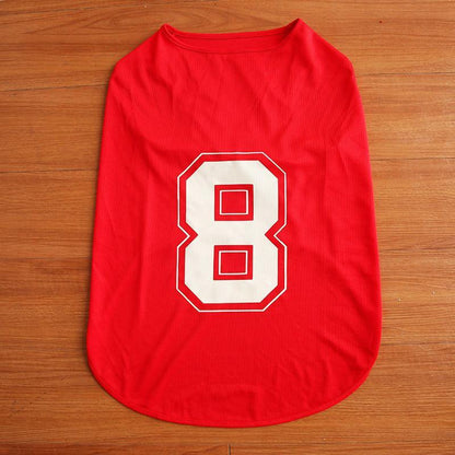 Chaleco de Verano Delgado para Perros Grandes: Frescura y Comodidad para los Días Calurosos ☀️🐕 - EliteMascotas