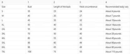 Chaleco de Verano Delgado para Perros Grandes: Frescura y Comodidad para los Días Calurosos ☀️🐕 - EliteMascotas