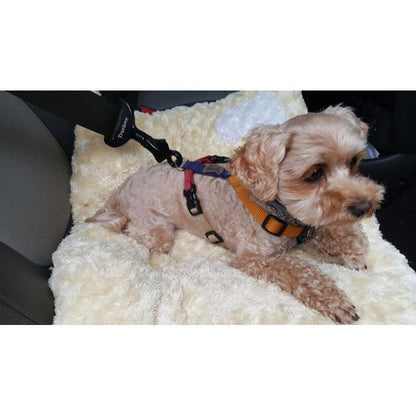 🌿 Cinturón de Seguridad para Perros – Viajes Seguros y Cómodos en Todo Momento 🚗🐶🛡️ - EliteMascotas