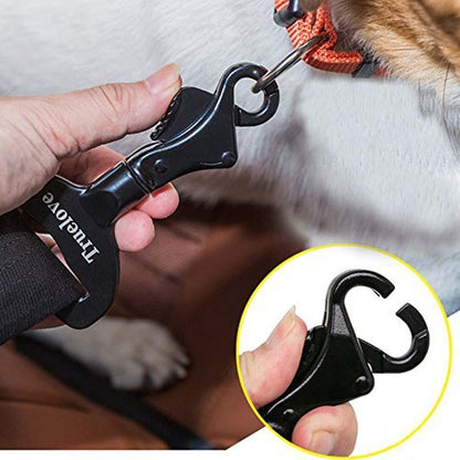 🌿 Cinturón de Seguridad para Perros – Viajes Seguros y Cómodos en Todo Momento 🚗🐶🛡️ - EliteMascotas