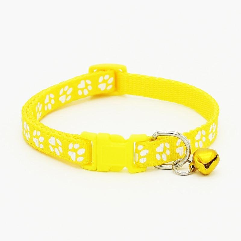Collar Ajustable con Cascabel para Gatos y Mascotas – ¡Comodidad, estilo y seguridad todo en uno! 🐾🔔 - EliteMascotas