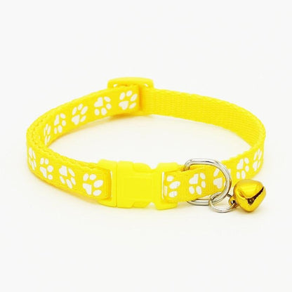 Collar Ajustable con Cascabel para Gatos y Mascotas – ¡Comodidad, estilo y seguridad todo en uno! 🐾🔔 - EliteMascotas
