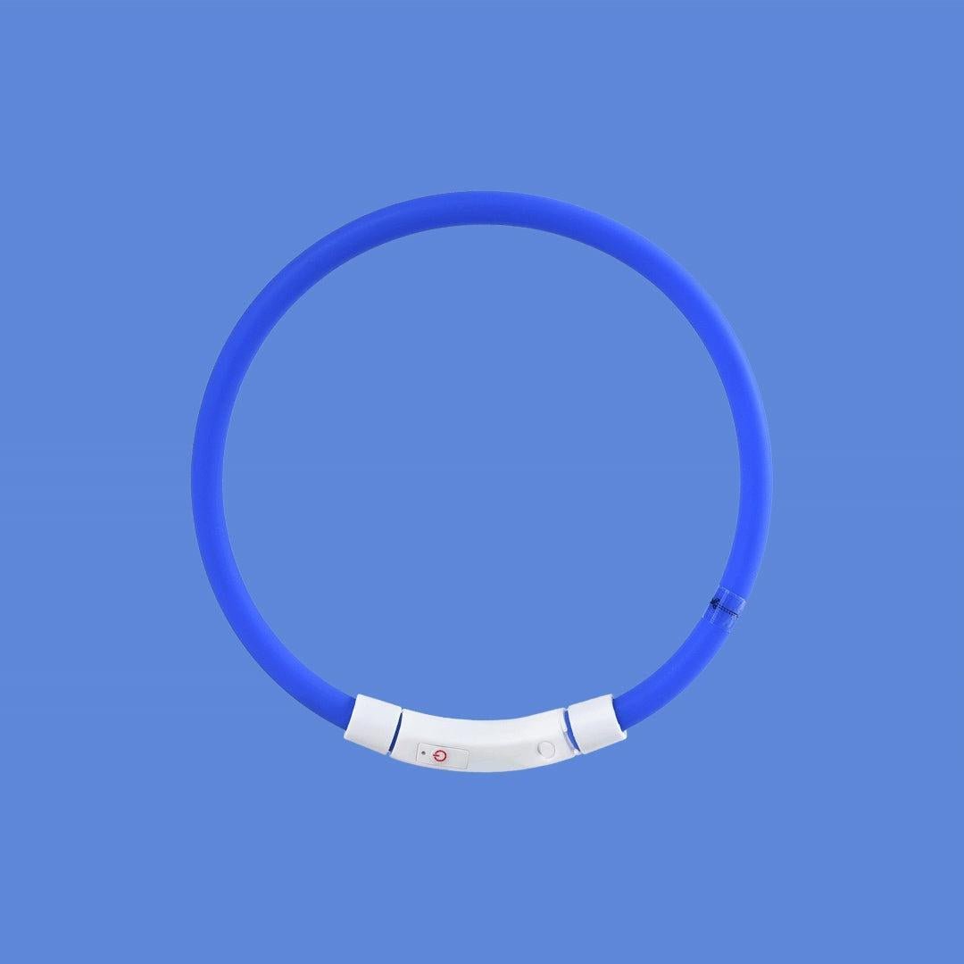 Collar Inteligente LED Antipérdida para Mascotas – Seguridad y Visibilidad durante la Noche 🌟🐾 - EliteMascotas