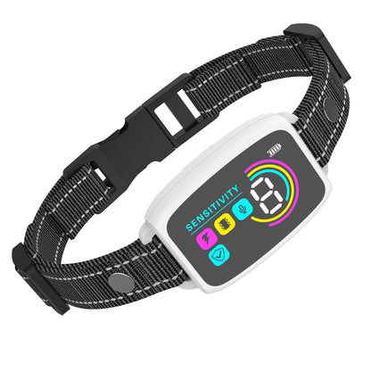 Collar Inteligente Recargable Antiladridos para Perros – Controla los Ladridos de Forma Eficaz y Segura 🐾🔇 - EliteMascotas