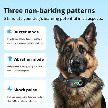 Collar Inteligente Recargable Antiladridos para Perros – Controla los Ladridos de Forma Eficaz y Segura 🐾🔇 - EliteMascotas