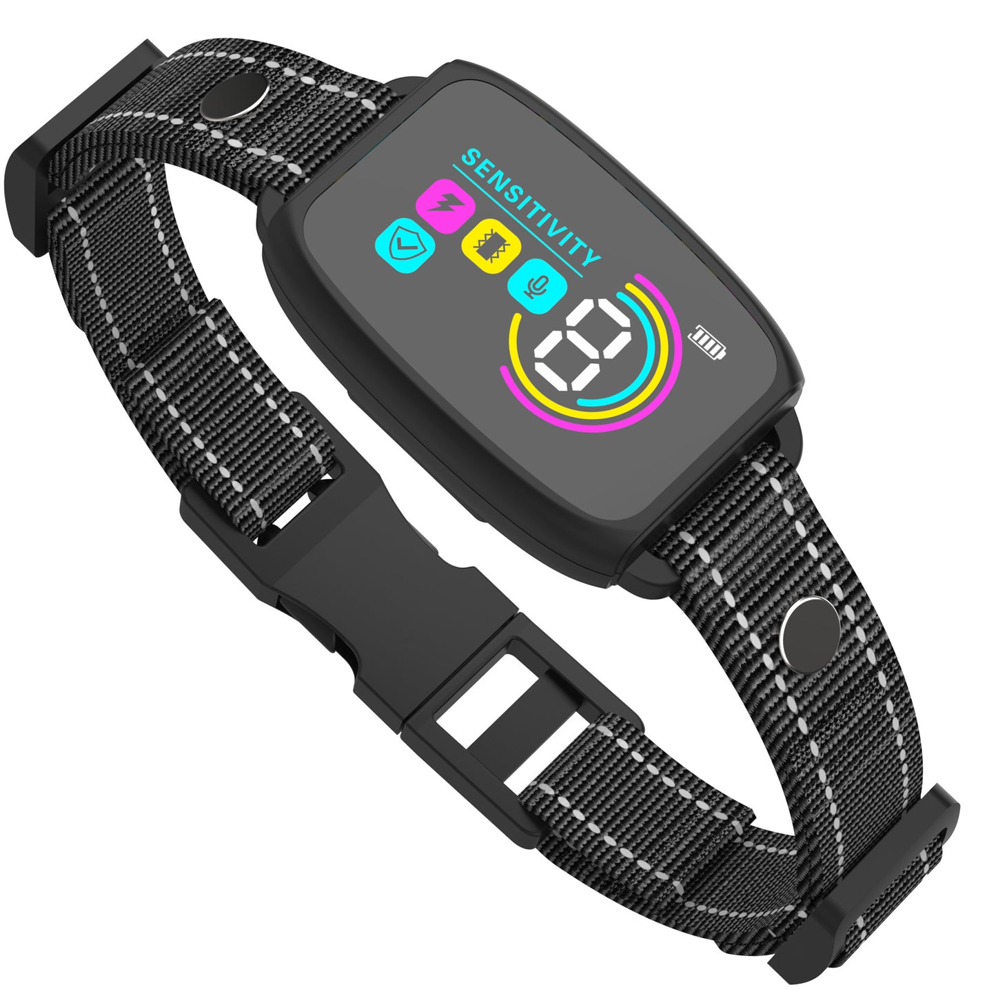 Collar Inteligente Recargable Antiladridos para Perros – Controla los Ladridos de Forma Eficaz y Segura 🐾🔇 - EliteMascotas