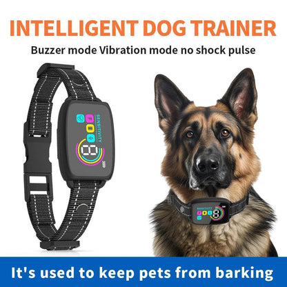 Collar Inteligente Recargable Antiladridos para Perros – Controla los Ladridos de Forma Eficaz y Segura 🐾🔇 - EliteMascotas