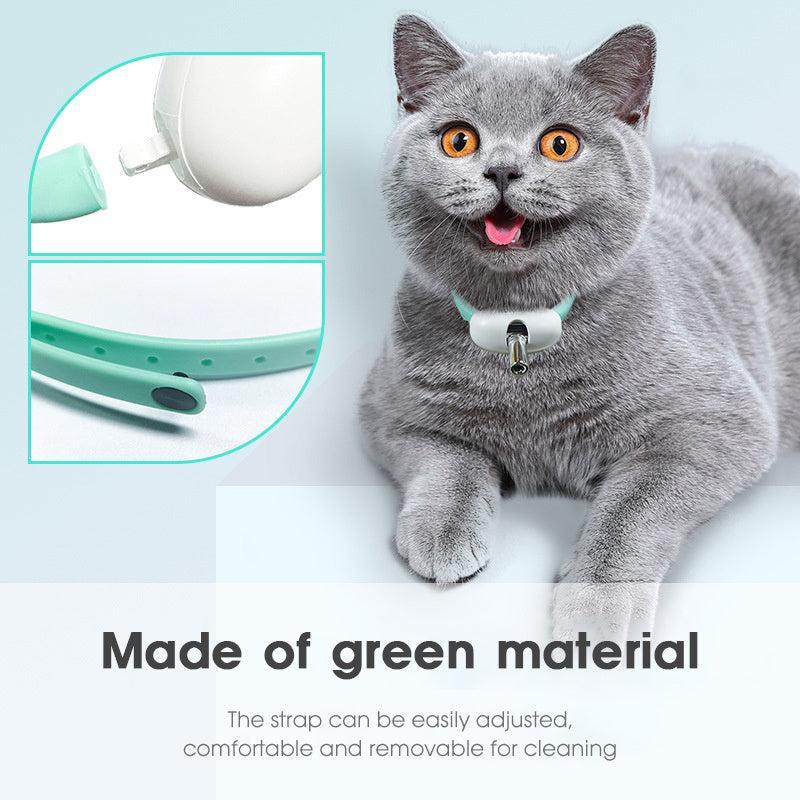Collar Láser Interactivo para Gatos Activos – ¡Mantén a tu gato activo y saludable! 🐾🎮 - EliteMascotas