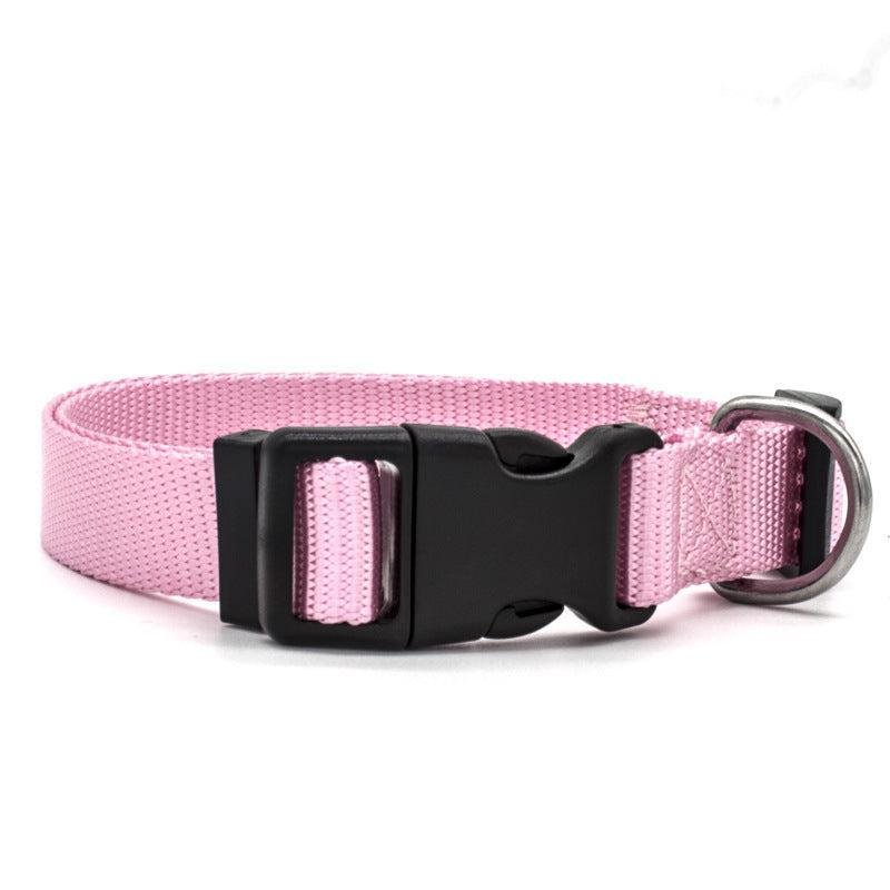 Collar Versátil de Nylon para Mascotas Seguras 🐾 - EliteMascotas