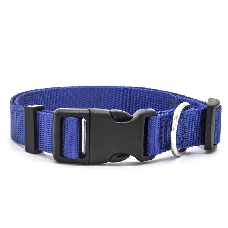 Collar Versátil de Nylon para Mascotas Seguras 🐾 - EliteMascotas