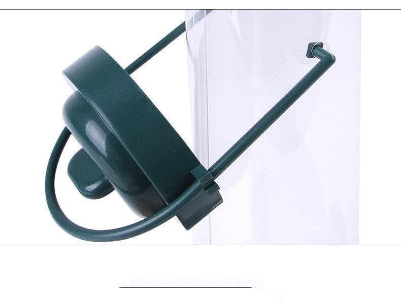 🌿 Comedero Colgante para Aves – Alimentador de Pájaros Decorativo para Jardín, Balcón y Terraza 🐦🌸 - EliteMascotas