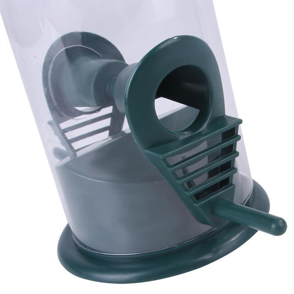 🌿 Comedero Colgante para Aves – Alimentador de Pájaros Decorativo para Jardín, Balcón y Terraza 🐦🌸 - EliteMascotas