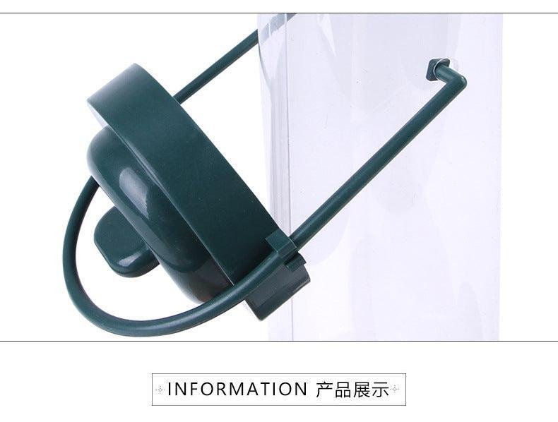 🌿 Comedero Colgante para Aves – Alimentador de Pájaros Decorativo para Jardín, Balcón y Terraza 🐦🌸 - EliteMascotas