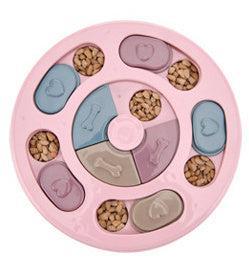 Comedero Rompecabezas Interactivo para Entrenar Perros Inteligentes – Diversión, salud y entrenamiento en cada comida 🐶🧠 - EliteMascotas