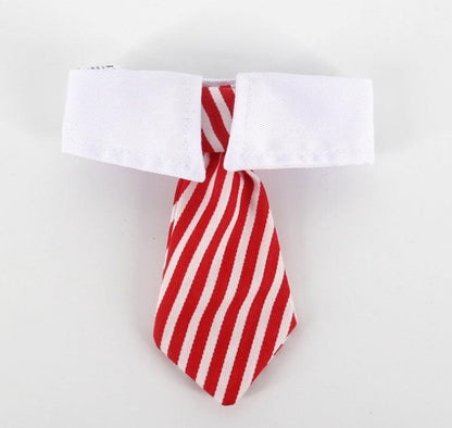 Corbata de Moño con Estampado para Mascotas – ¡Elegancia y diversión para tu compañero peludo! 🎀🐾 - EliteMascotas