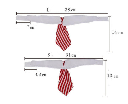 Corbata de Moño con Estampado para Mascotas – ¡Elegancia y diversión para tu compañero peludo! 🎀🐾 - EliteMascotas